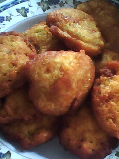 Foto resep perkedel jagung