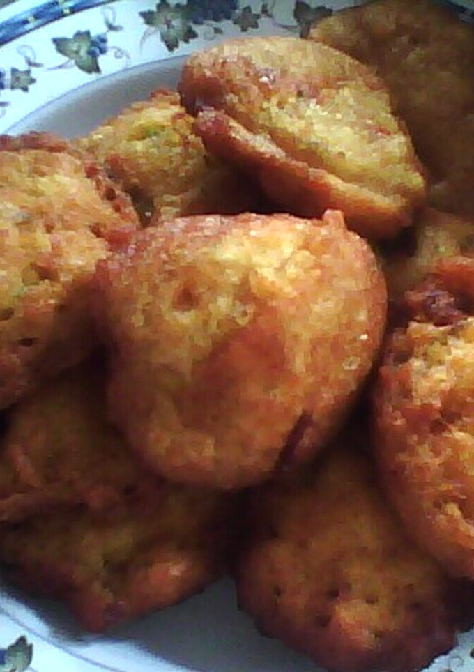 Foto resep perkedel jagung