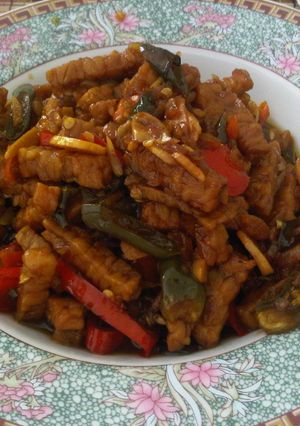 Foto resep Orek Tempe