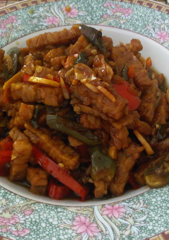 Foto resep Orek Tempe