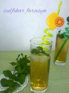 Foto resep Ice Mint Tea