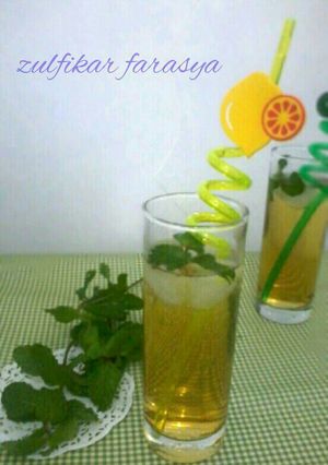 Foto resep Ice Mint Tea