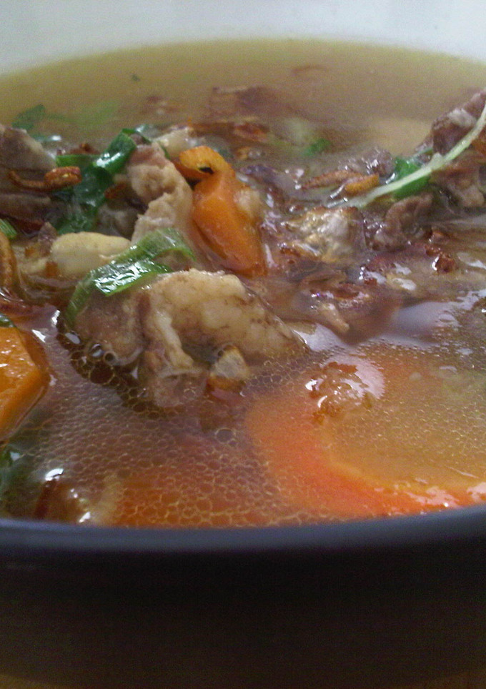 Foto resep Sup Iga Sapi
