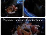 Pepes Jamur Sederhana