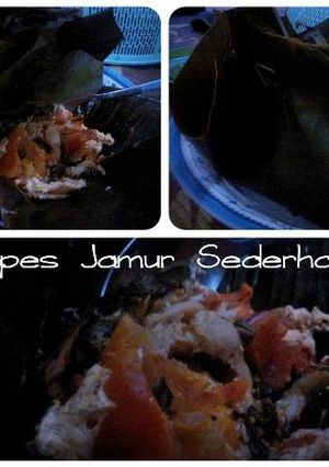 Foto resep Pepes Jamur Sederhana