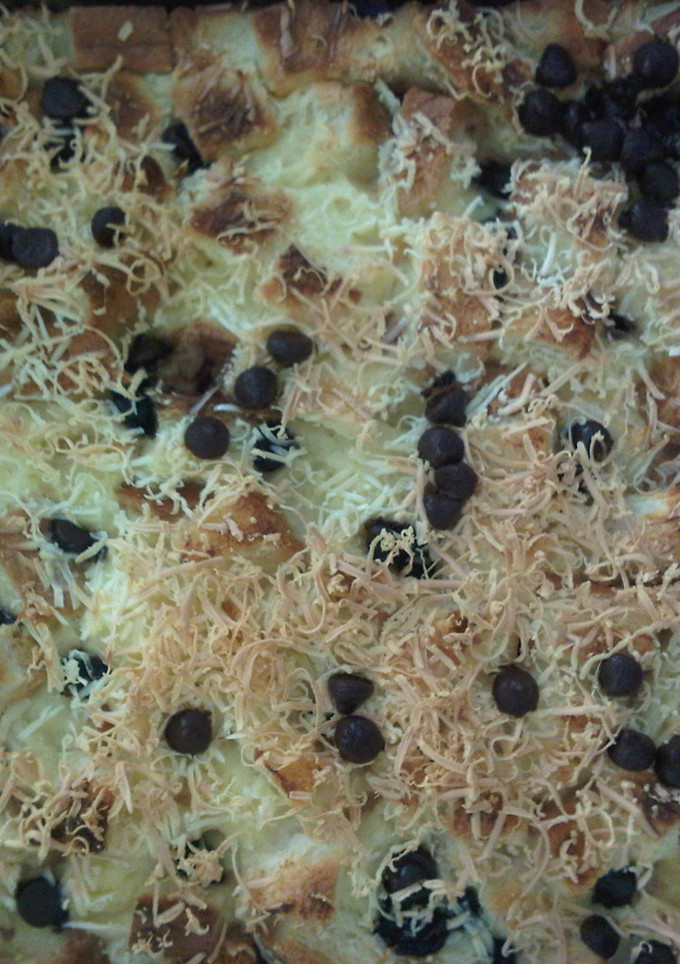 Foto resep Roti Panggang Coklat Keju
