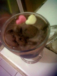 Foto resep Milo Choco Float