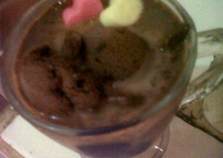 Milo Choco Float
