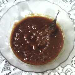 A picture of Sambal terasi.