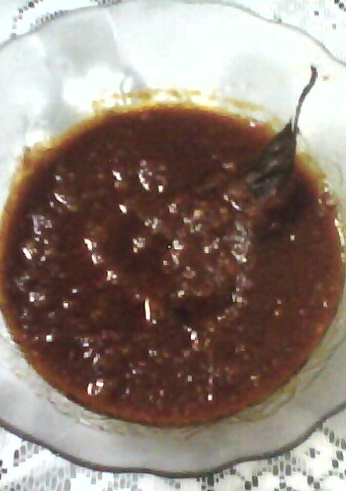 Foto resep Sambal terasi