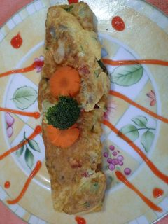 Foto resep OMLET ROLL