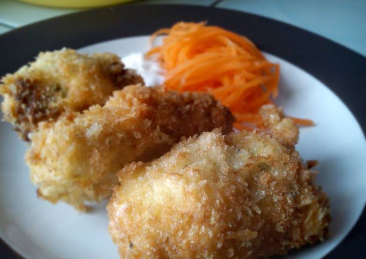 Resep Nugget Ikan Sayuran oleh @heshidayat - Cookpad