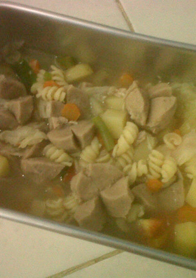 Foto resep Sop Spesial Komplit