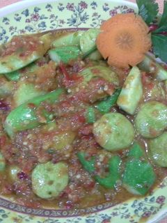 Foto resep SAMBEL JENGKOL MUDA