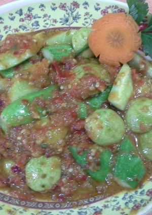 Foto resep SAMBEL JENGKOL MUDA