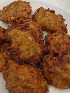 Foto resep Bakwan sayur ikan teri