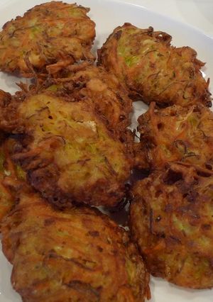 Foto resep Bakwan sayur ikan teri
