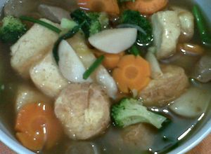 Foto resep SAPO TAHU