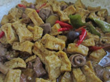 Tumis Tahu Ampela