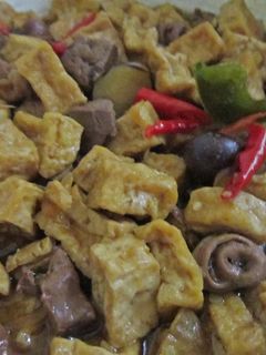 Foto resep Tumis Tahu Ampela