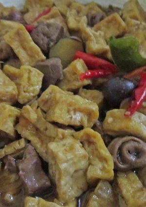 Foto resep Tumis Tahu Ampela