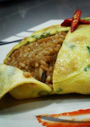 Foto resep Omurice