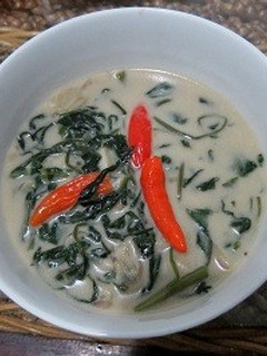 Foto resep Tumis Kangkung Kuah Santan