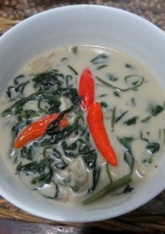 Foto resep Tumis Kangkung Kuah Santan