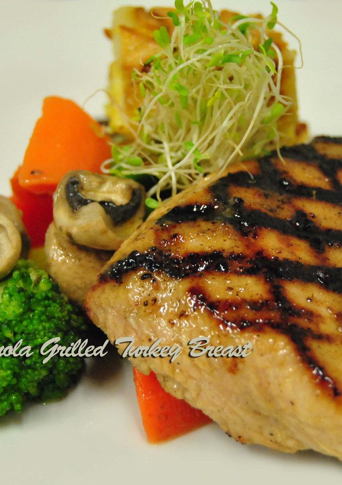 Foto resep Choco Espanola Grilled Turkey Breast