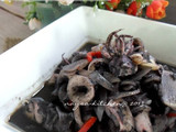 Cumi Masak Hitam