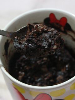 Foto resep NUTELLA CAKE IN A MUG