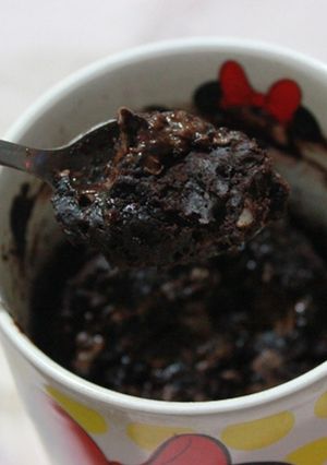 Foto resep NUTELLA CAKE IN A MUG