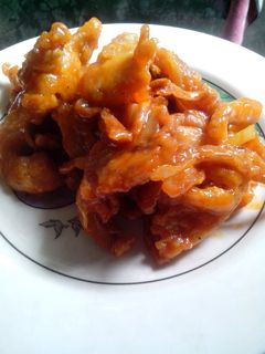 Foto resep Jamur Pedas Manis