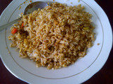 Nasi goreng rendang
