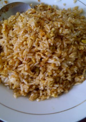 Foto resep Nasi goreng rendang
