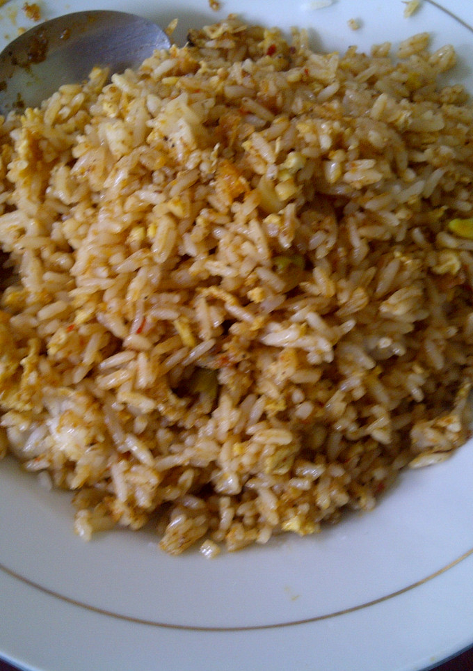 Foto resep Nasi goreng rendang