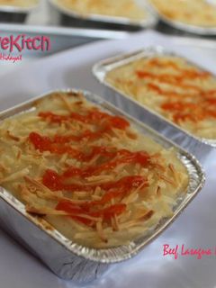 Foto resep Beef Lasagna Ekonomis