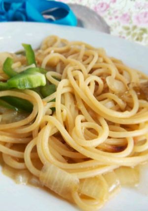 Foto resep Konnyaku Spaghetti