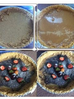 Foto resep Homemade Caramel Pie