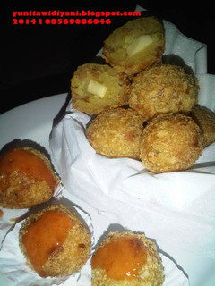Foto resep cheese bitterballen