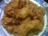pisang goreng krispy
