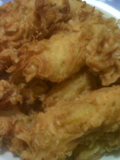 Foto resep pisang goreng krispy