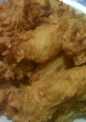 Foto resep pisang goreng krispy