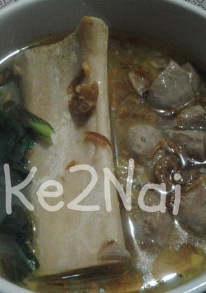 Foto resep Baso Sapi Kuah