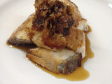 Panfried Gindara with Shoyu Mirin Sauce