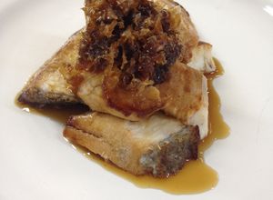 Foto resep Panfried Gindara with Shoyu Mirin Sauce