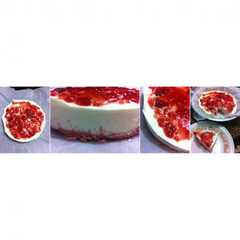 Foto resep Strawberry Cheese Cake