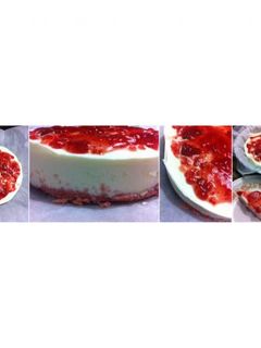Foto resep Strawberry Cheese Cake