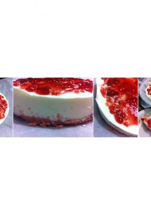 Foto resep Strawberry Cheese Cake