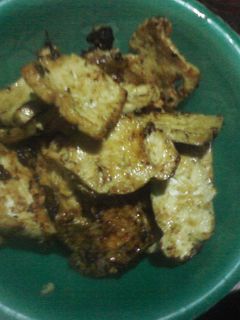 Foto resep Keripik Tahu pedas-manis